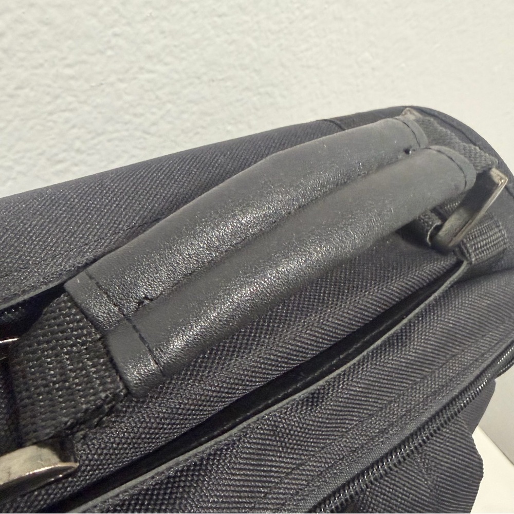 Black Laptop Multi-Compartment Backpack Work Bag … - image 7